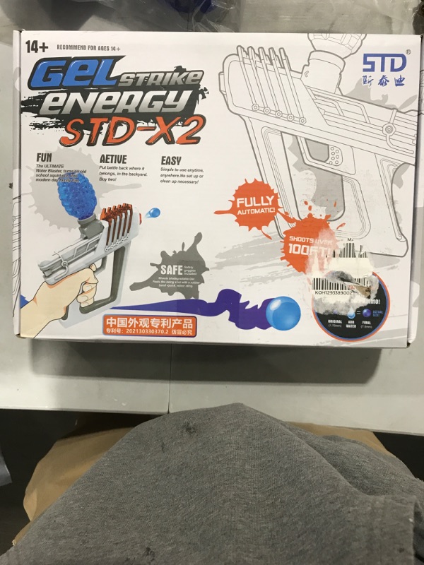 Photo 2 of Gel Strike Energy X2 Gel Ball Blaster – Automatic Water Blaster