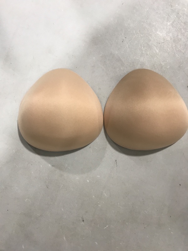 Photo 2 of 1 Pair Cotton Breast Forms Light Ventilation Sponge Boobs for Women Mastectomy Breast Cancer Support by Ninery Ave