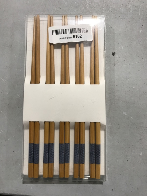 Photo 3 of 10-Pairs Bamboo Chopsticks