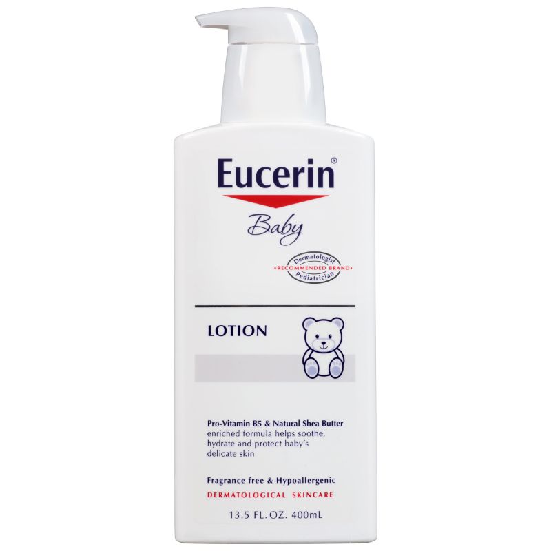 Photo 1 of Eucerin Baby Body Lotion, 13.5 Oz