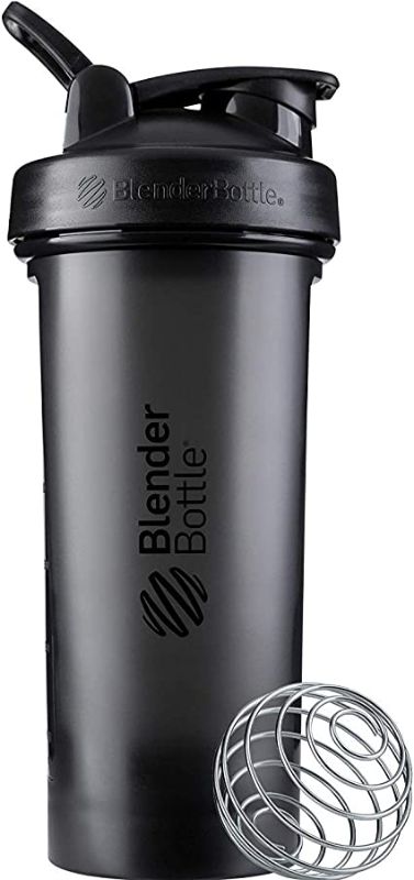 Photo 2 of BlenderBottle Classic V2 Shaker Bottle Perfect for Protein Shakes and Pre Workout, 28-Ounce- 2 BOTTLES