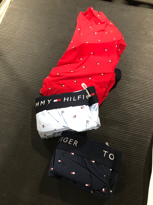 Photo 1 of 3 pack of Tommy Hilfiger Men's Underwear Multipack Cotton Classics Woven Boxer
