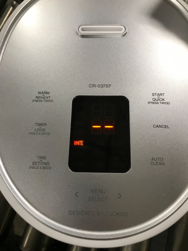 Photo 3 of 3-Cup Micom Rice Cooker
