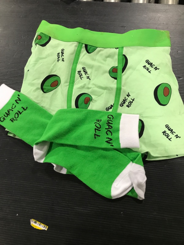 Photo 1 of "QUAC N' ROLL" BOXERS WITH SOCKS- SIZE S