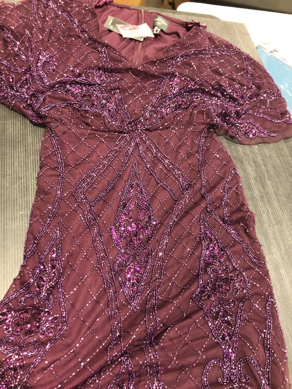 Photo 2 of Adrianna Papell Women's Beaded Blouson Gown
SIZE 2