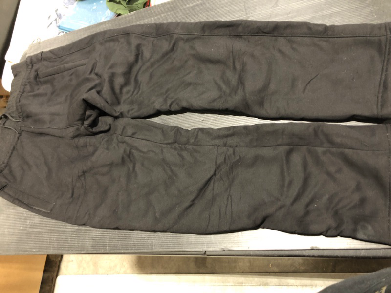 Photo 1 of BLACK SWEATPANTS THICK SIZE M WOMENS