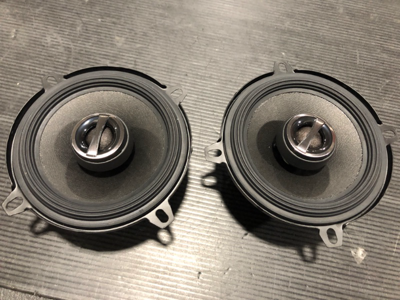 Photo 2 of Alpine S-S50 S-Series 5.25-inch Coaxial 2-Way Speakers (pair)
BOX DAMAGED