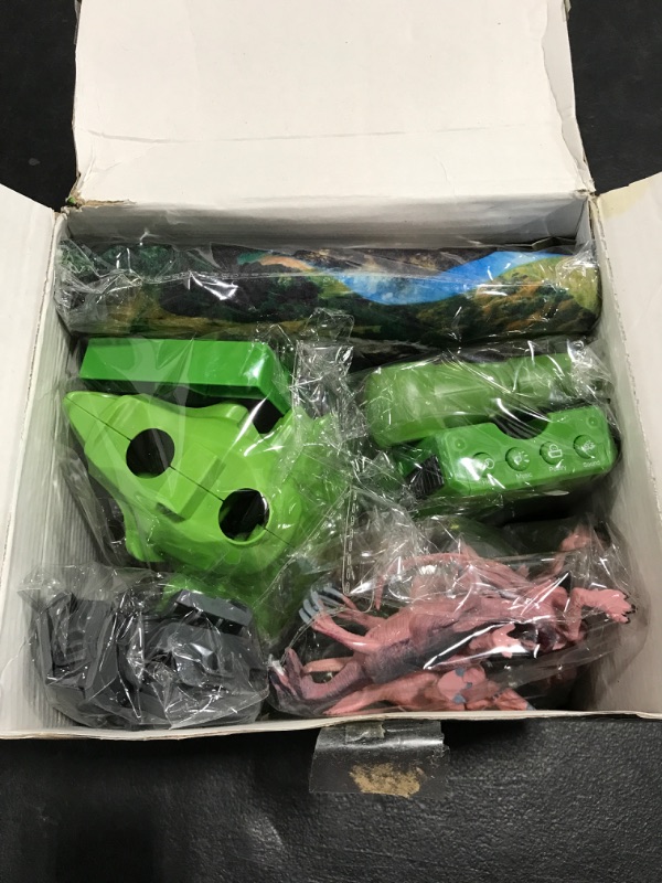 Photo 1 of Dinosaur Truck Toys for Boys 3 to 5 Years Dino Transport Car Carrier Trucks with 8 Dino Figures Dino Car Playset for Boys 8-12 with Music and Sound and Birthday Gift for Kids
