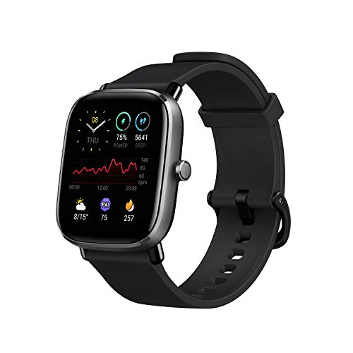 Photo 1 of Lenovo Amazfit GTS 2 Mini Smart Watch. OPEN BOX. PRIOR USE. 

