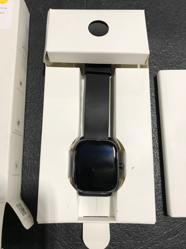 Photo 2 of Lenovo Amazfit GTS 2 Mini Smart Watch. OPEN BOX. PRIOR USE. 
