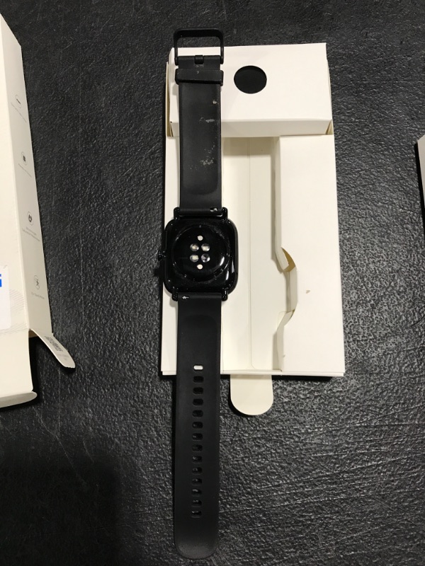 Photo 3 of Lenovo Amazfit GTS 2 Mini Smart Watch. OPEN BOX. PRIOR USE. 
