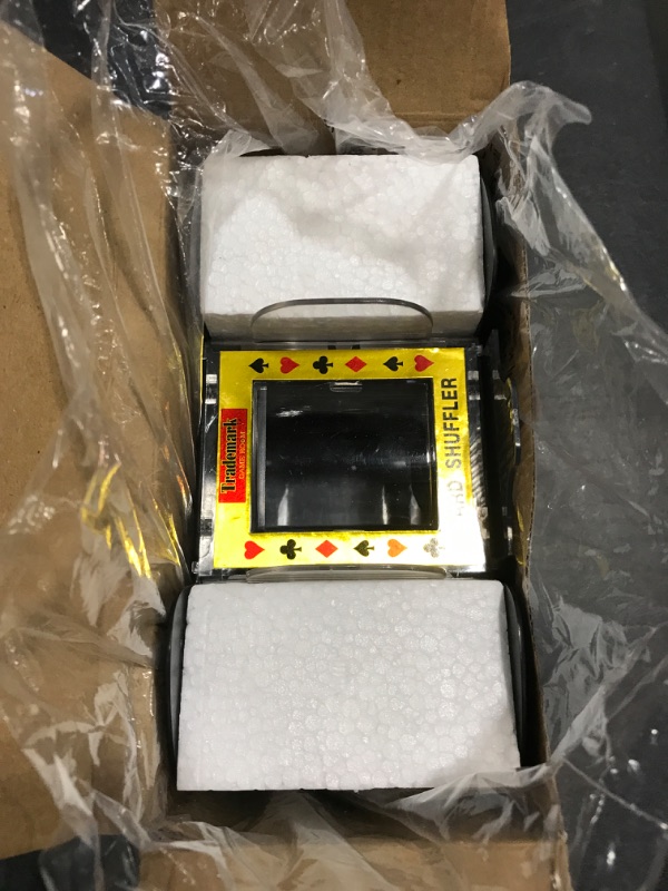 Photo 1 of AUTOMATIC CARD SHUFFLER. 