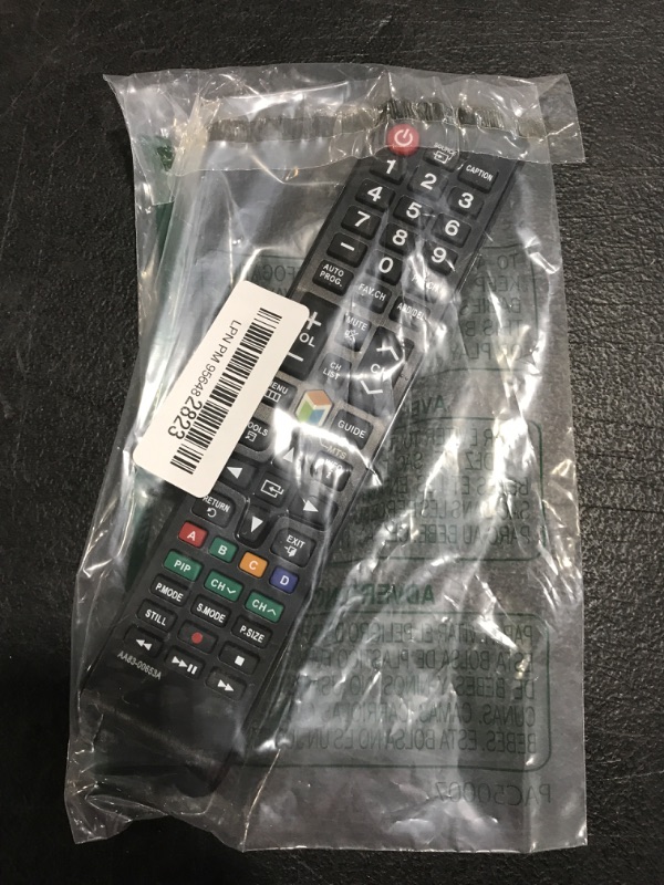 Photo 2 of Replaced Remote Control Compatible for Samsung LNS3251DX/XAA HPS4253 LNS4051DX LNS4051D LNR238W LNS2641DX HPS6373 LNS1951W HLP5067W HLR5067WAX/XAA LCD LED Plasma TV. 