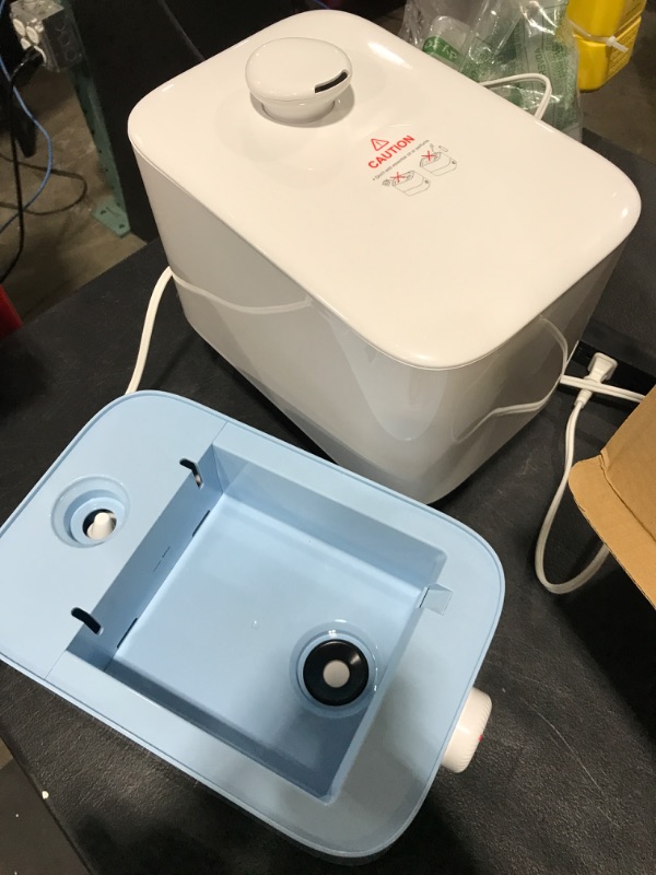 Photo 1 of 5L Top Fill Ultrasonic Cool-Mist Humidifier for Home Large Room Bedroom or of...
