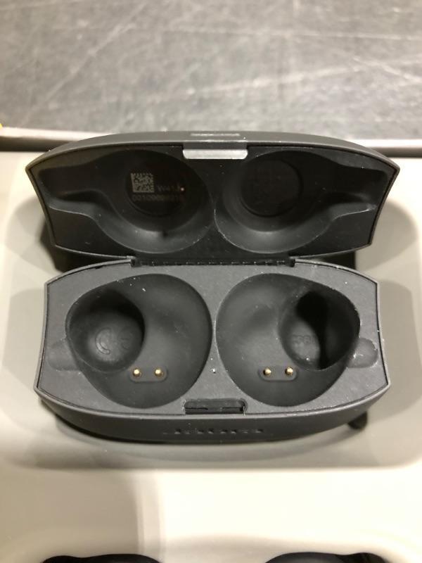 Photo 5 of Jabra Elite Active 65t - Black True Wireless Sport Earbuds Black. OPEN BOX. PRIOR USE. 
