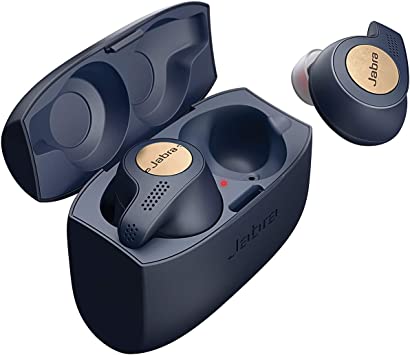 Photo 1 of Jabra Elite Active 65t - Black True Wireless Sport Earbuds Black. OPEN BOX. PRIOR USE. 
