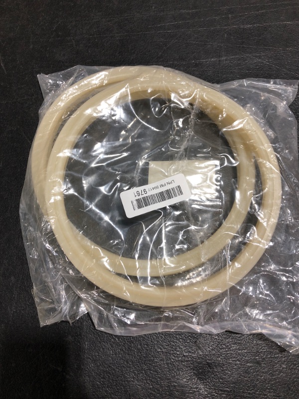 Photo 1 of 2 SET POOL LIGHT SEALING GASKET WITH SCREWS. NEW IN PACKAGE. 