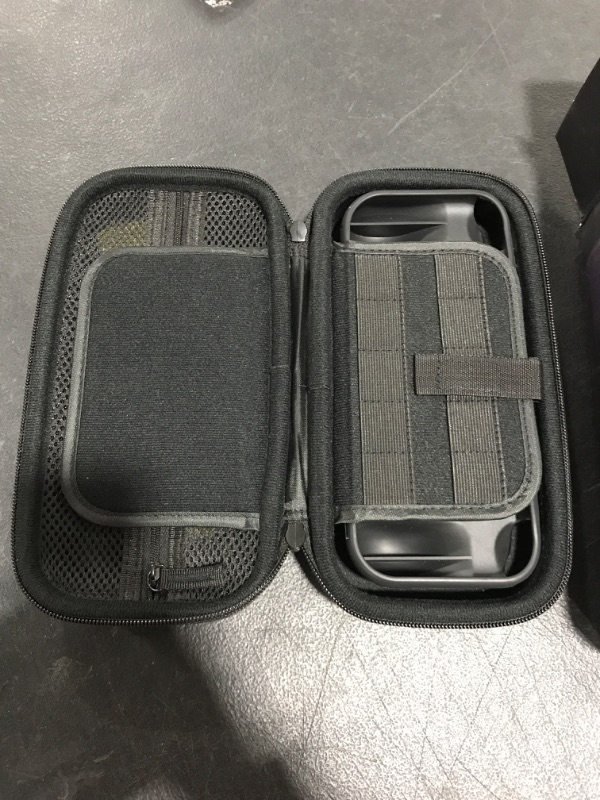 Photo 3 of 8 in 1 Carrying Case Compatible with Nintendo Switch Lite. NESW, OPEN BOX. 