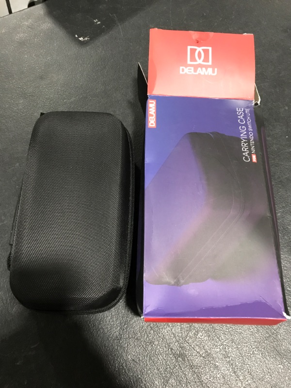 Photo 1 of 8 in 1 Carrying Case Compatible with Nintendo Switch Lite. NESW, OPEN BOX. 