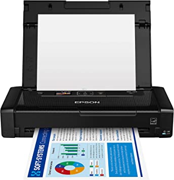 Photo 1 of Epson Workforce WF-110 Wireless Mobile Printer. Full 1-Year Limited Warranty (unable to test )
