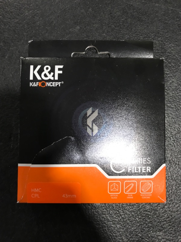 Photo 1 of K&F C SERIES CAMERA FILTER