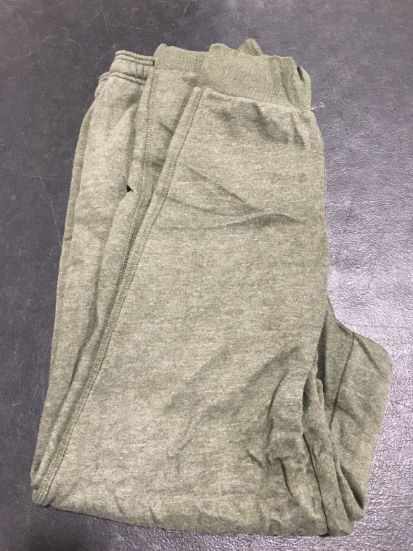 Photo 2 of AMAZON ESSENTIALS MEN'S SWEATPANTS, GREEN, SIZE XL. PRIOR USE. 