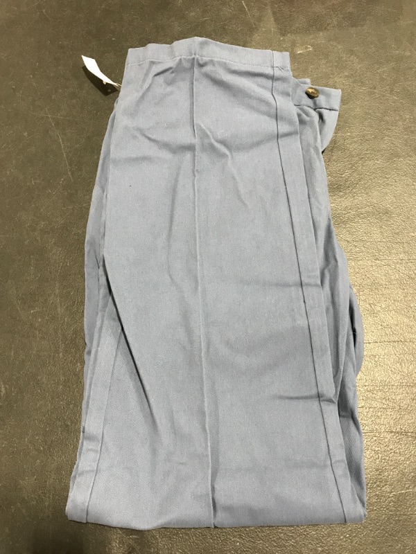 Photo 1 of Amazon Essentials Men's Classic-Fit Wrinkle-Resistant Flat-Front Chino Pant. SIZE 34x33 INCH. 
