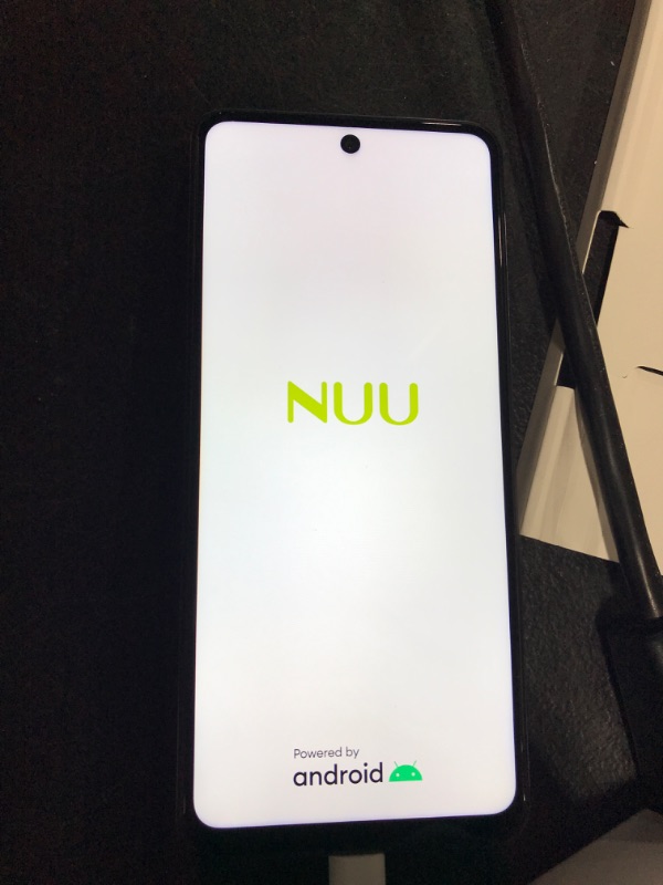 Photo 5 of NUU B15 | 3-Day Battery | 48 MP | Quad-Camera | Unlocked (T-Mobile Only) | 6.78'' Full HD+ Display | 128GB | 90Hz | 18W Fast Charge | 5000 mAh | Fingerprint | Android 11 | Black
