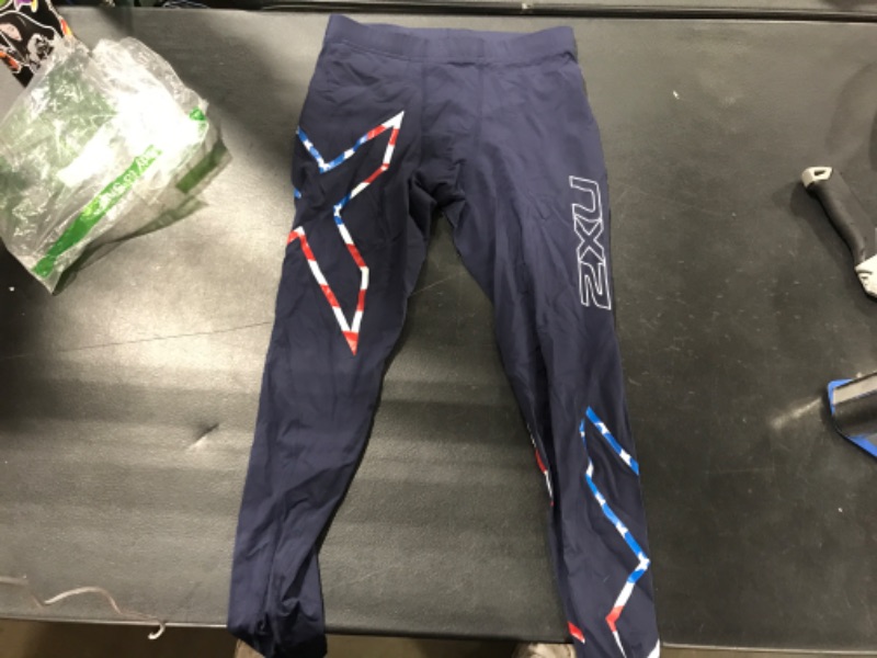 Photo 1 of 2XU Men's Compression Pants (Medium) 