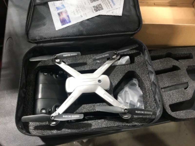 Photo 2 of GPS Professional Drone with 4K Camera for Adults Begineer, Dual Camera 5G WiFi FPV Live Video 40mins Flight Time Drone with Brushless Motor, Auto Return Follow Me and Outdoor
