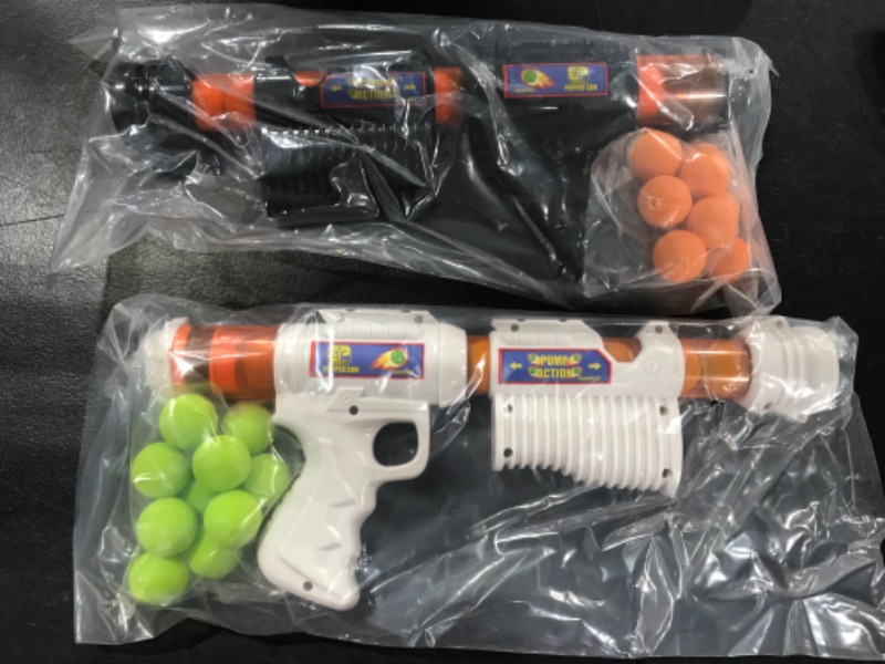 Photo 1 of Air Powered Foam Ball Shooters