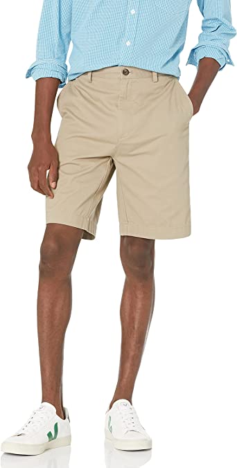 Photo 1 of Amazon Essentials Beige Shorts (Size 33)