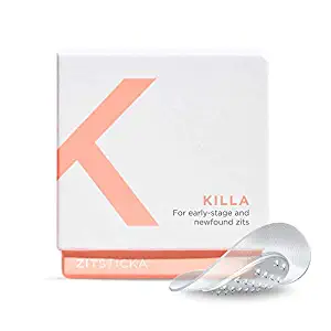 Photo 1 of ZitSticka Killa Kit | Self-Dissolving Microdart Acne Pimple Patch for Zits and Blemishes | Spot Targeting for blind, early-stage, hard-to-reach zits for Face and Skin (8 Pack)
OPEN BOX. 