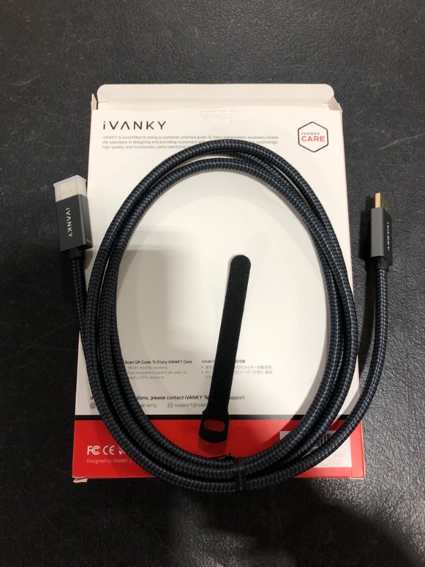 Photo 1 of IVANKY HDMI CABLE. 