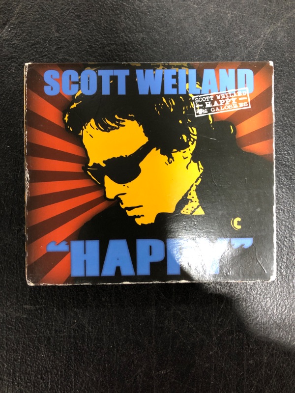 Photo 2 of SCOTT WEILAND Happy in Galoshes (CD). PRIOR USE.
