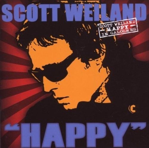 Photo 1 of SCOTT WEILAND Happy in Galoshes (CD). PRIOR USE.
