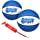 Photo 1 of GoSports Water Basketballs 2 Pack - Choose Between Size 3 and Size 6, Great for Swimming Pool Basketball Hoops
