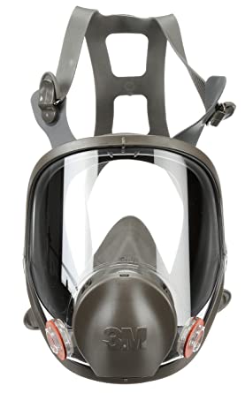 Photo 1 of 3M Full Facepiece Reusable Respirator 6900, Paint Vapors, Dust, Mold, Chemicals, Large
