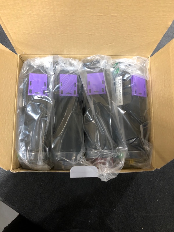 Photo 1 of Toner Cartridge: 4 Pack Printer 
