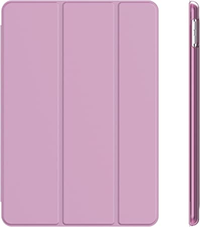 Photo 1 of JETech Case for iPad 10.2-Inch (2021/2020/2019 Model, 9/8/7 Generation), Auto Wake/Sleep Cover (Pink)
