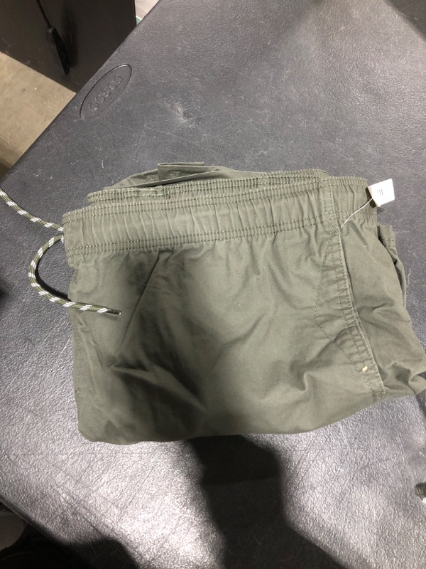 Photo 2 of Amazon Essentials Men's 8" Inseam Drawstring Walk Short, Olive, XX-Large
