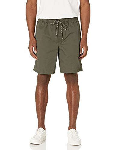 Photo 1 of Amazon Essentials Men's 8" Inseam Drawstring Walk Short, Olive, XX-Large
