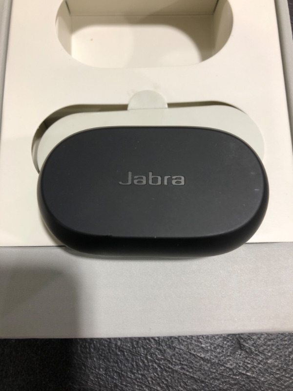 Photo 2 of Jabra Elite 7 Pro in Ear Bluetooth Earbuds - Adjustable Active Noise Cancellation True Wireless Buds in a Compact Design with Jabra MultiSensor Voice. OPEN BOX. PRIOR USE. 
