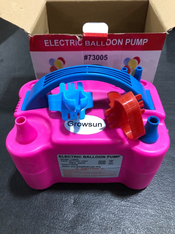 Photo 2 of ELECTRIC BALLOON PUMP. PRIOR USE.  