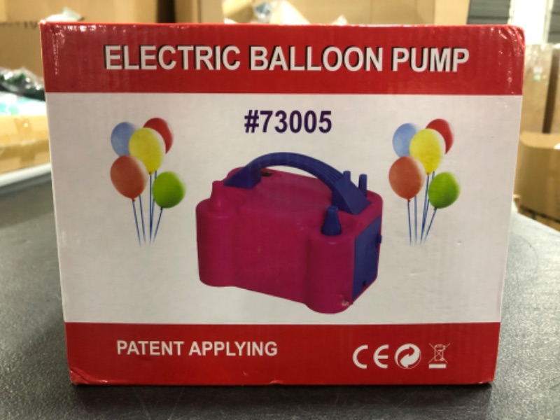 Photo 1 of ELECTRIC BALLOON PUMP. PRIOR USE.  