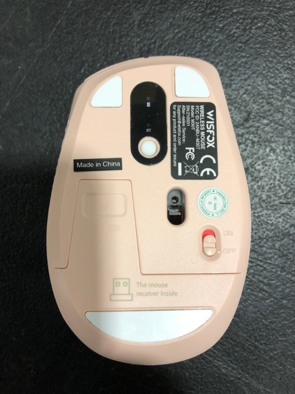 Photo 3 of WIRELESS MOUSE. M30T. PINK. 