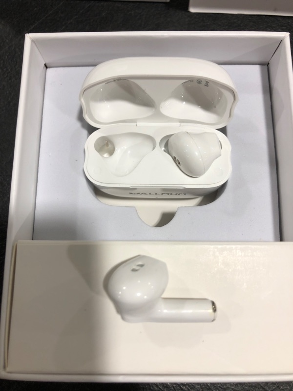 Photo 3 of ALLMUM HIBUDS F1 TWS WIRELESS EARBUDS. OPEN BOX. 