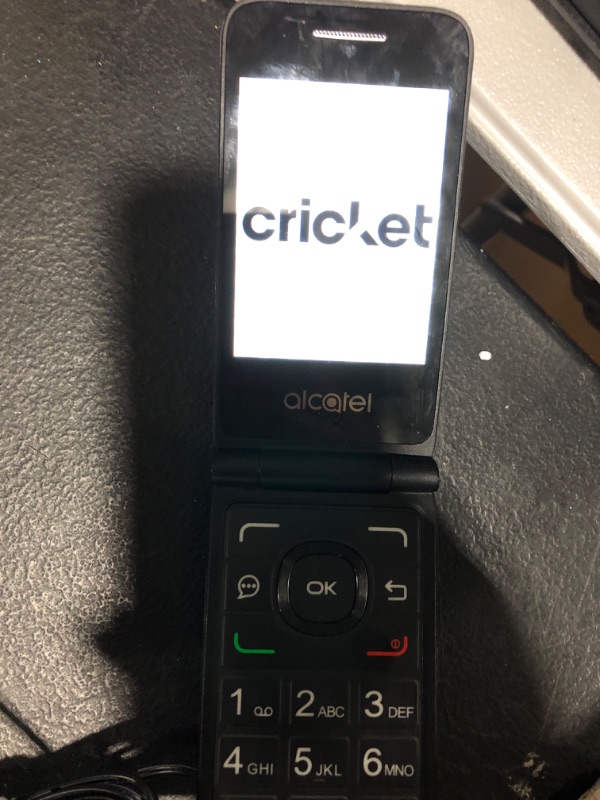 Photo 2 of Cricket Wireless Debut Flip,- Prepaid SmartFlip Phone
