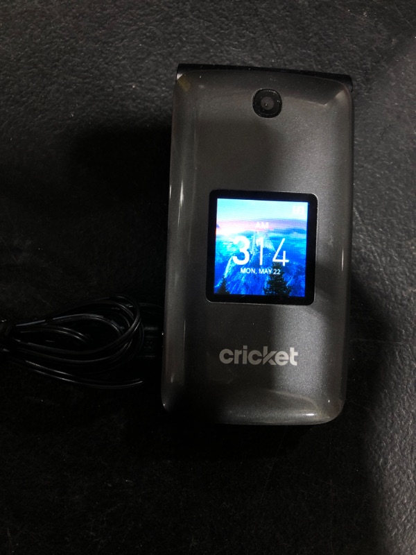 Photo 3 of Cricket Wireless Debut Flip,- Prepaid SmartFlip Phone
