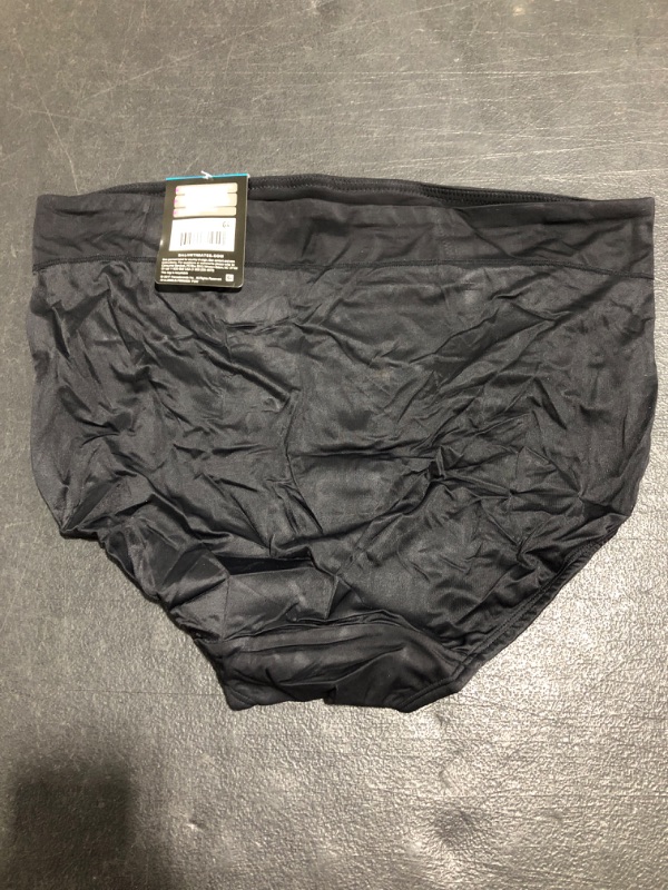 Photo 3 of Bali Passion for Comfort Brief Black 9 Women's. SIZE 2X/9. NEW WITH TAGS. 
